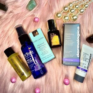 Dermalogica, Estée Lauder,  mini Bundle. New